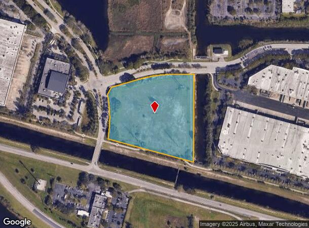 International Pkwy, Sunrise, FL Parcel Map