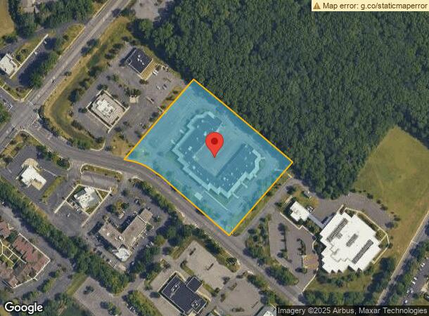  400 Laurel Oak Rd, Voorhees, NJ Parcel Map