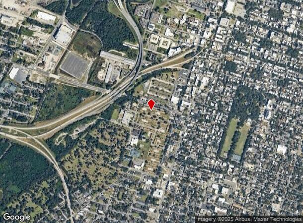 624 W Gwinnett St, Savannah, GA Parcel Map