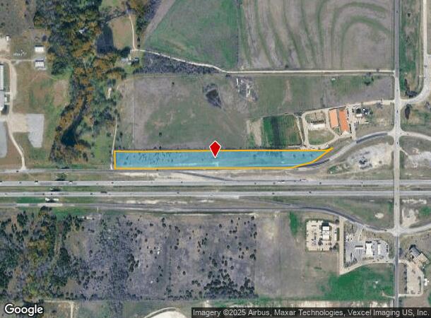  Highway 287, Waxahachie, TX Parcel Map