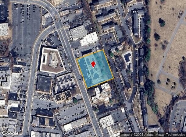 12311 Parklawn Dr, Rockville, MD Parcel Map