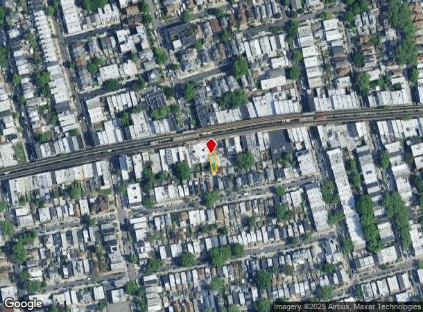 8402 Jamaica Ave, Woodhaven, NY Parcel Map