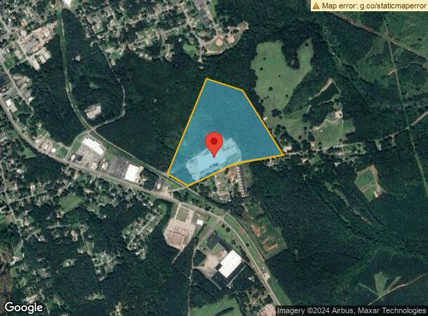  117 Blake Dairy Rd, Belton, SC Parcel Map