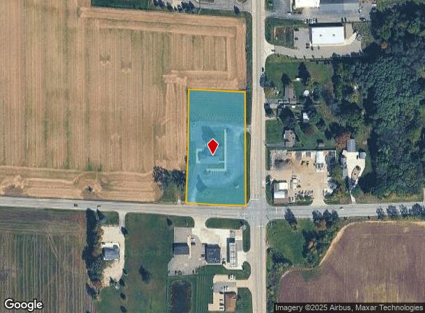  8025 N Clio Rd, Mount Morris, MI Parcel Map