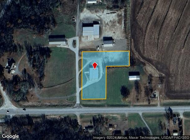  23466 Vv Ave, Eldora, IA Parcel Map