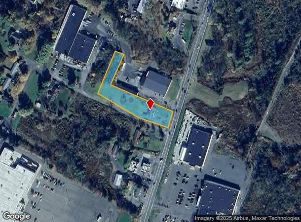  375 Fairview Ave, Hudson, NY Parcel Map