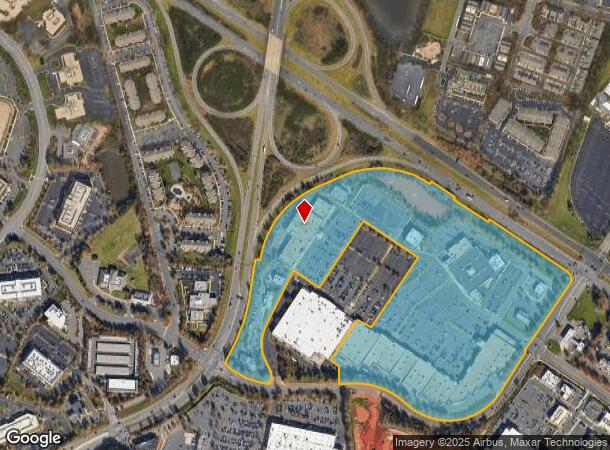  46220 Potomac Run Plz, Sterling, VA Parcel Map