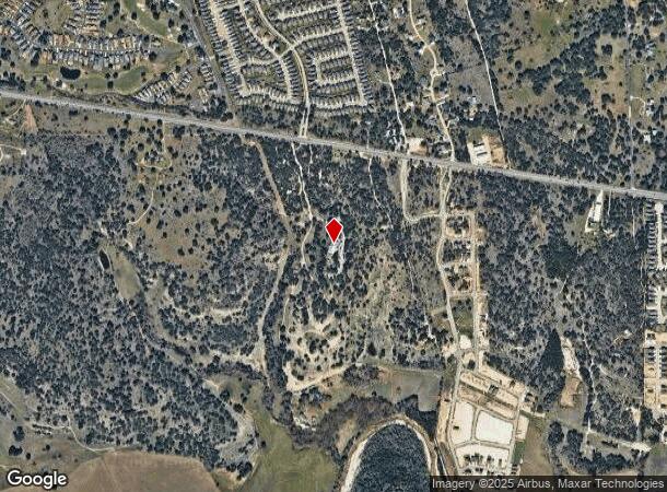  5299 W State Highway 29, Georgetown, TX Parcel Map