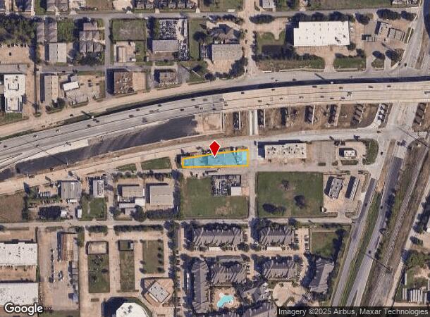 1313 S Loop W, Houston, TX Parcel Map