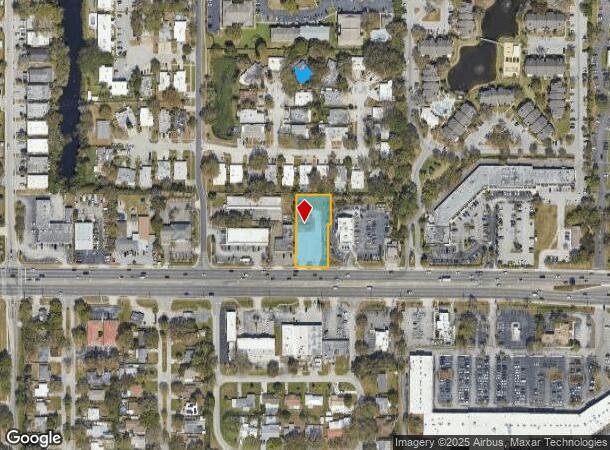  3460 E Bay Dr, Largo, FL Parcel Map