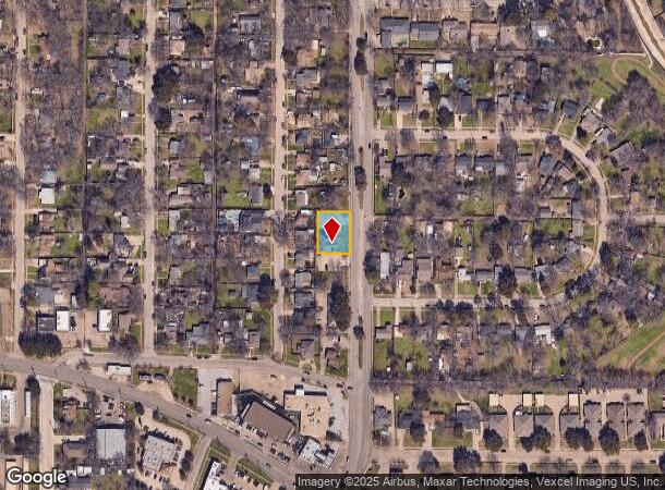  911 N Macarthur Blvd, Irving, TX Parcel Map