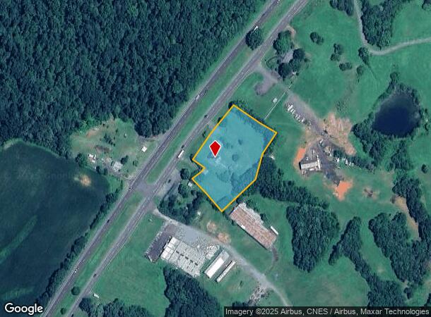 6279 S Seminole Trl, Rochelle, VA Parcel Map