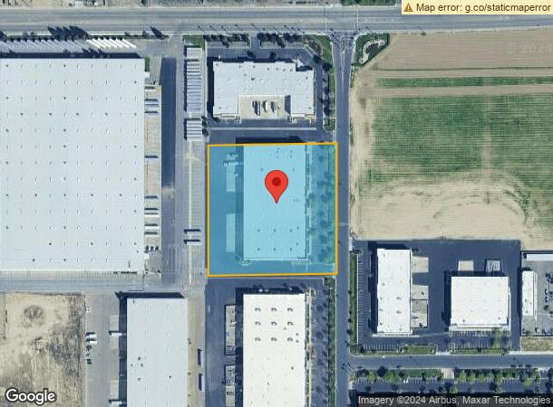  3131 S Northpointe Dr, Fresno, CA Parcel Map