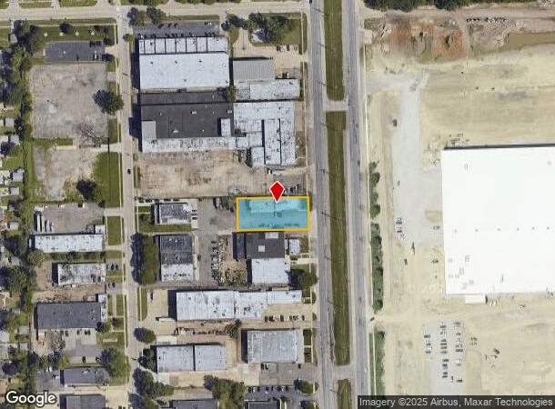  23695 Mound Rd, Warren, MI Parcel Map