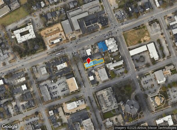 2020 Assembly St, Columbia, SC Parcel Map