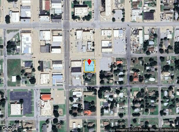 1701 Marshall St, Vernon, TX Parcel Map