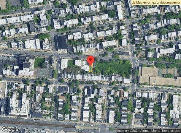  2008 Fulton St, Brooklyn, NY Parcel Map