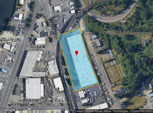 10836 E Marginal Way S, Tukwila, WA Parcel Map