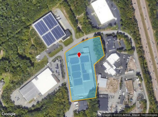  10 Campanelli Cir, Canton, MA Parcel Map