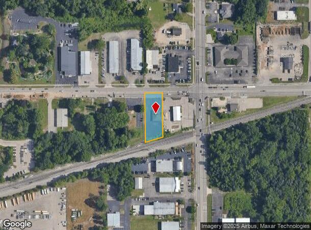  704 E Lakewood Blvd, Holland, MI Parcel Map