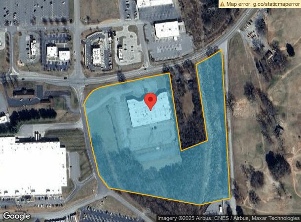  870 Remington Dr, Madison, NC Parcel Map