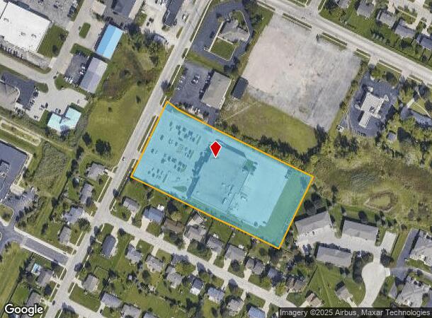 575 Swan Rd, De Pere, WI Parcel Map