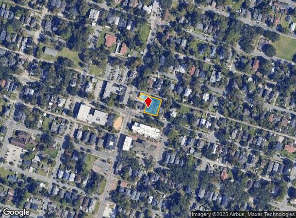  1106 E Henry St, Savannah, GA Parcel Map