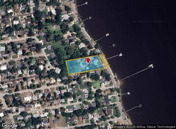  502 S Beach St, Ormond Beach, FL Parcel Map