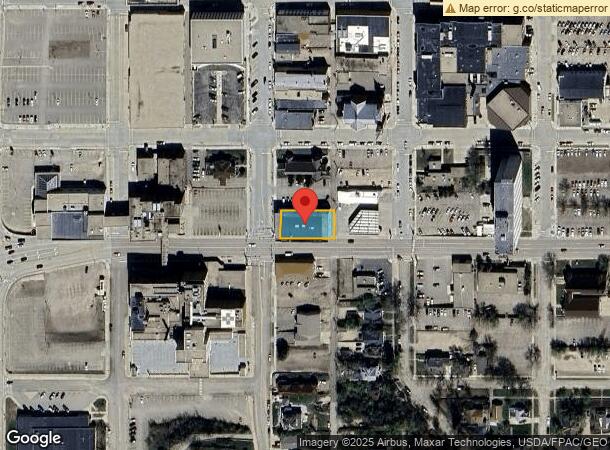  315 Main St S, Minot, ND Parcel Map