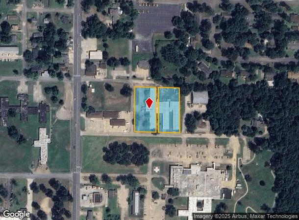 1901 S Laurel St, Hope, AR Parcel Map