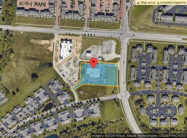  5595 New Albany Rd, New Albany, OH Parcel Map