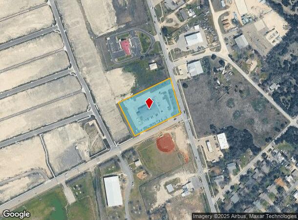  555 Veterans Dr, Kyle, TX Parcel Map