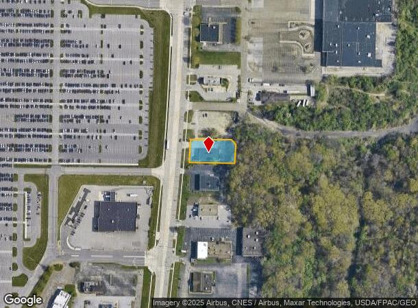 2455 Romig Rd, Akron, OH Parcel Map