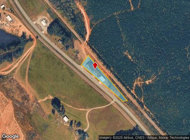  9529 Belton Honea Path Hwy, Belton, SC Parcel Map