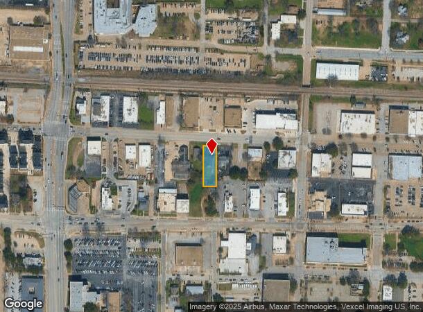 500 W Main St, Arlington, TX Parcel Map