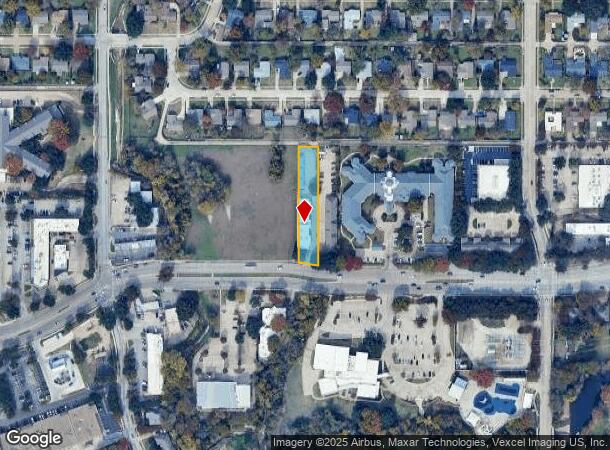 720 W Arapaho Rd, Richardson, TX Parcel Map