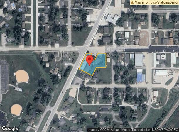  311 Highway St, Underwood, IA Parcel Map