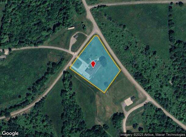 1100 Cowley Rd, Granville Summit, PA Parcel Map