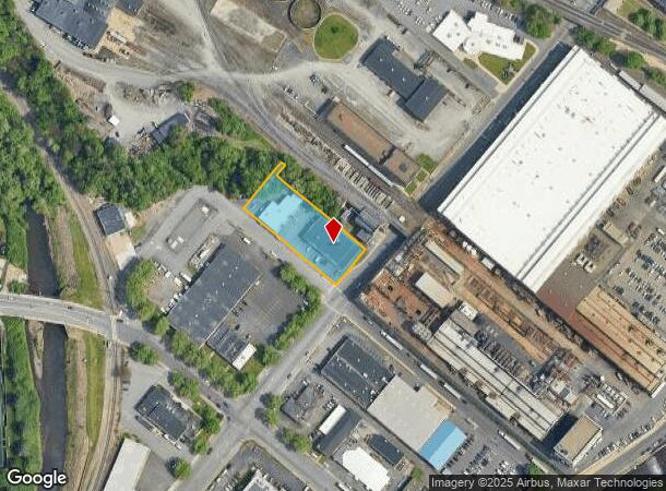  340 S Washington Ave, Scranton, PA Parcel Map