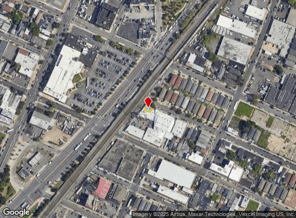  427 New Jersey Railroad Ave, Newark, NJ Parcel Map