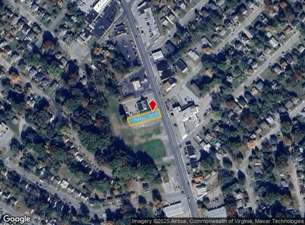 2328 Williamson Rd Ne, Roanoke, VA Parcel Map