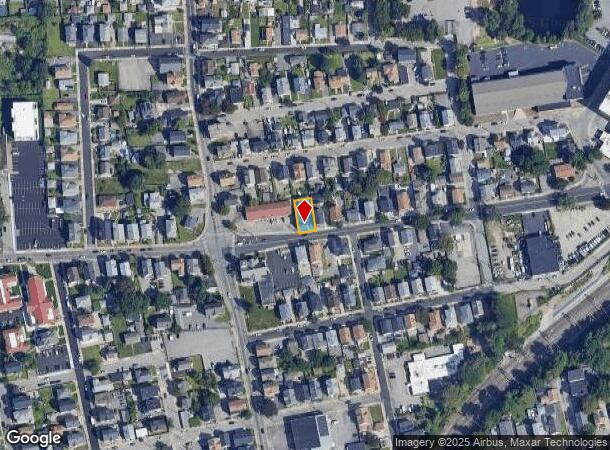 321 Weeden St, Pawtucket, RI Parcel Map