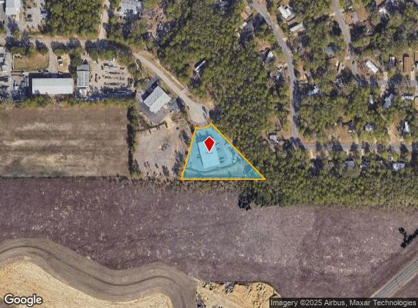  2745 Manufacturer Ct, Tallahassee, FL Parcel Map