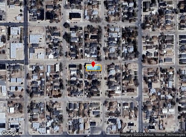  1424 4Th Ave, Scottsbluff, NE Parcel Map