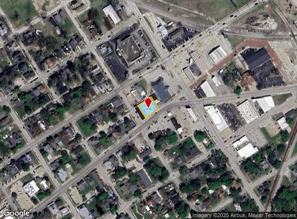  906 N 7Th St, Vincennes, IN Parcel Map