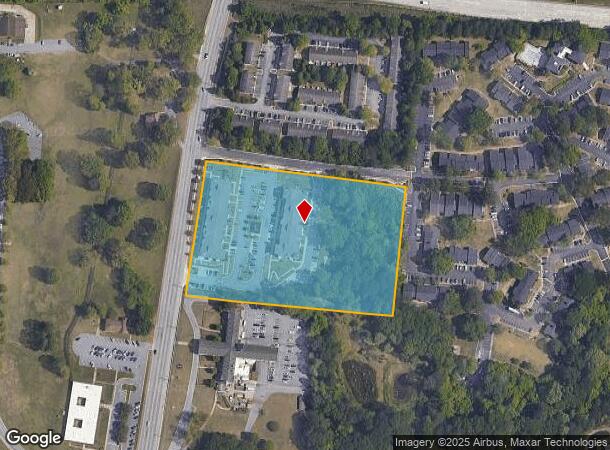  3250 Panthersville Rd, Decatur, GA Parcel Map