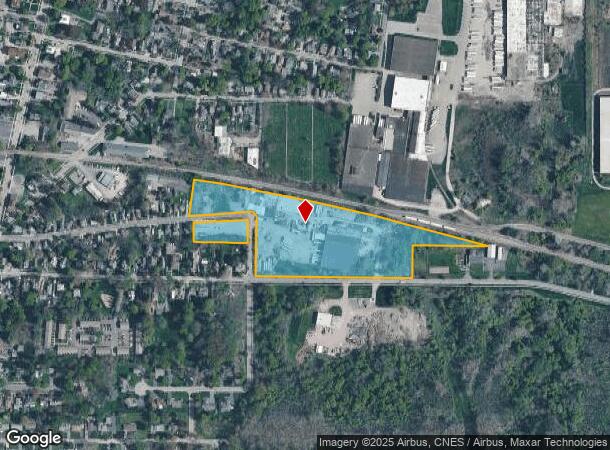  100 Fair St, Brockport, NY Parcel Map
