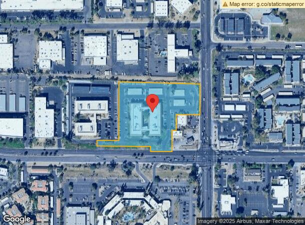  1414 W Broadway Rd, Tempe, AZ Parcel Map