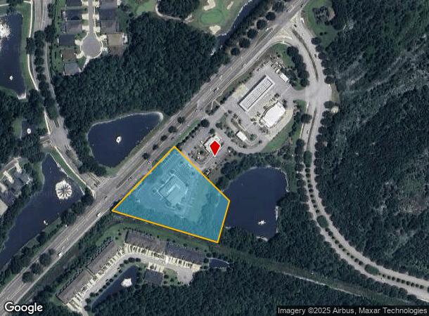  3043 International Golf Pkwy, Saint Augustine, FL Parcel Map