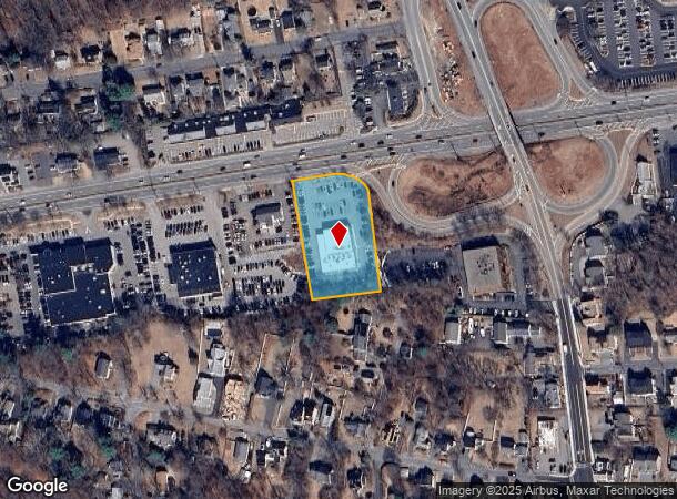  924 Worcester St, Natick, MA Parcel Map